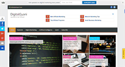 Desktop Screenshot of digitalgyani.com