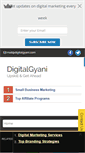 Mobile Screenshot of digitalgyani.com